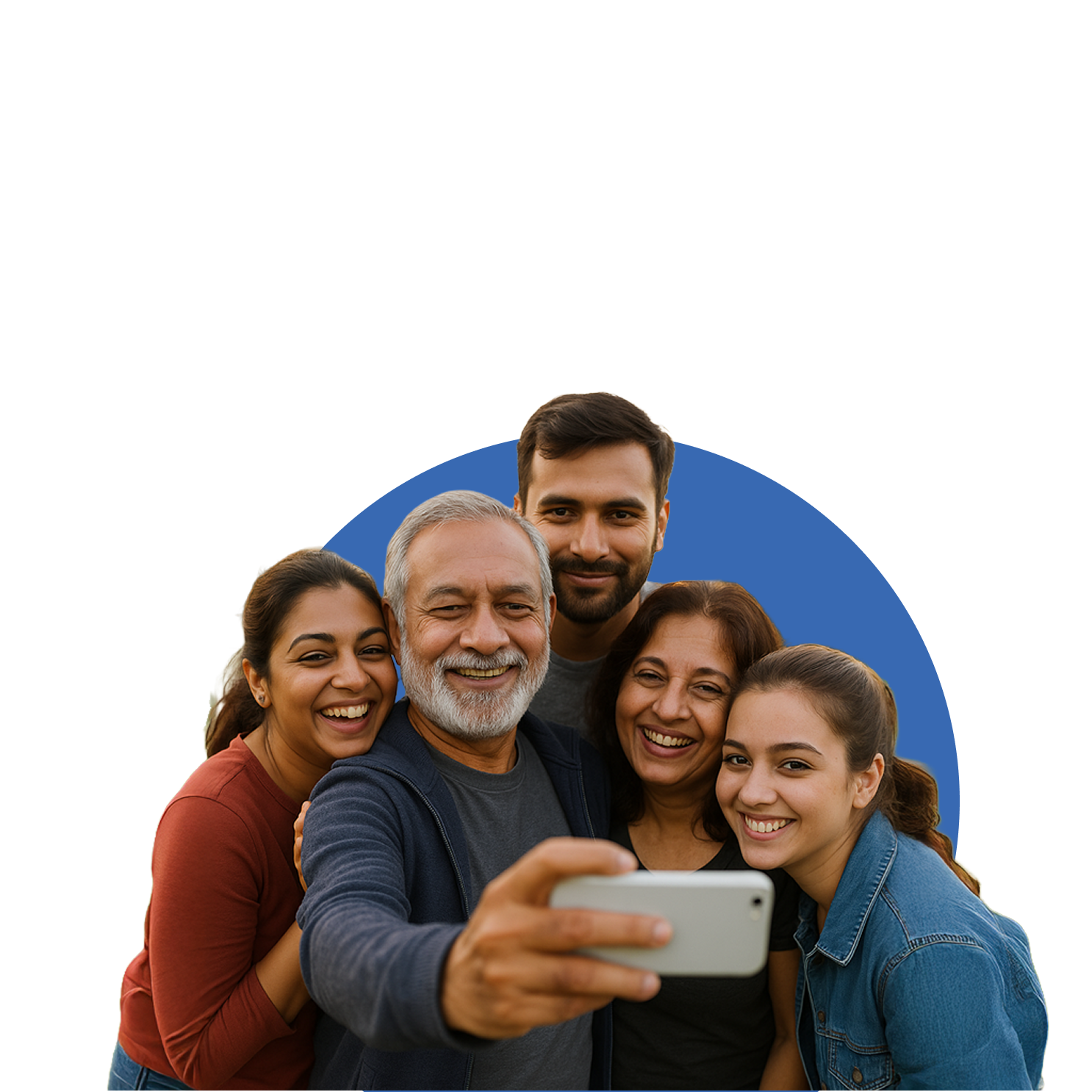 Family Selfie